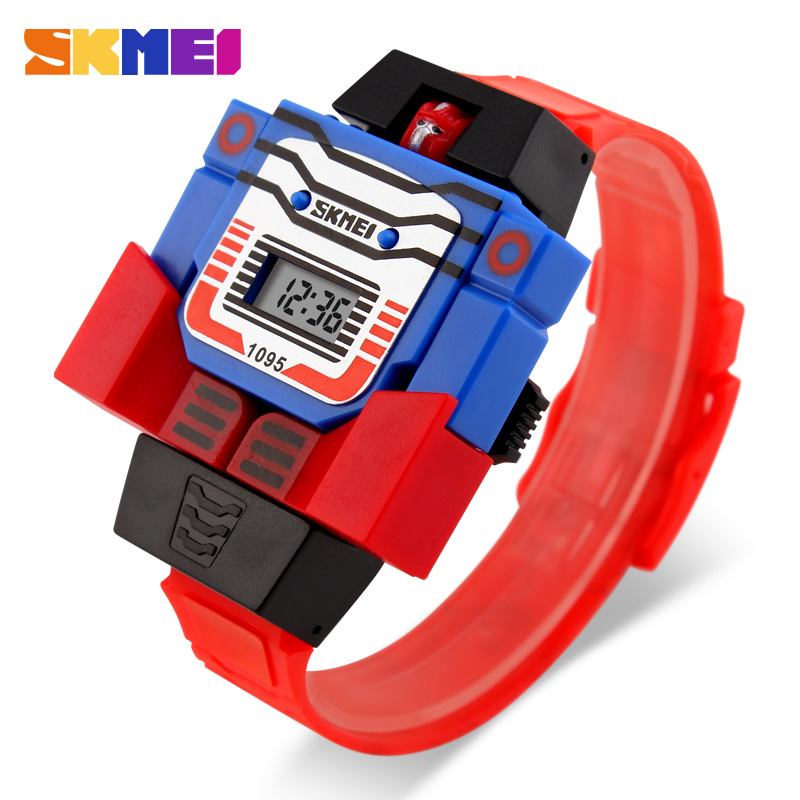 Kids Toys List - SKMEI Cartoon Kids Watches LED Digital