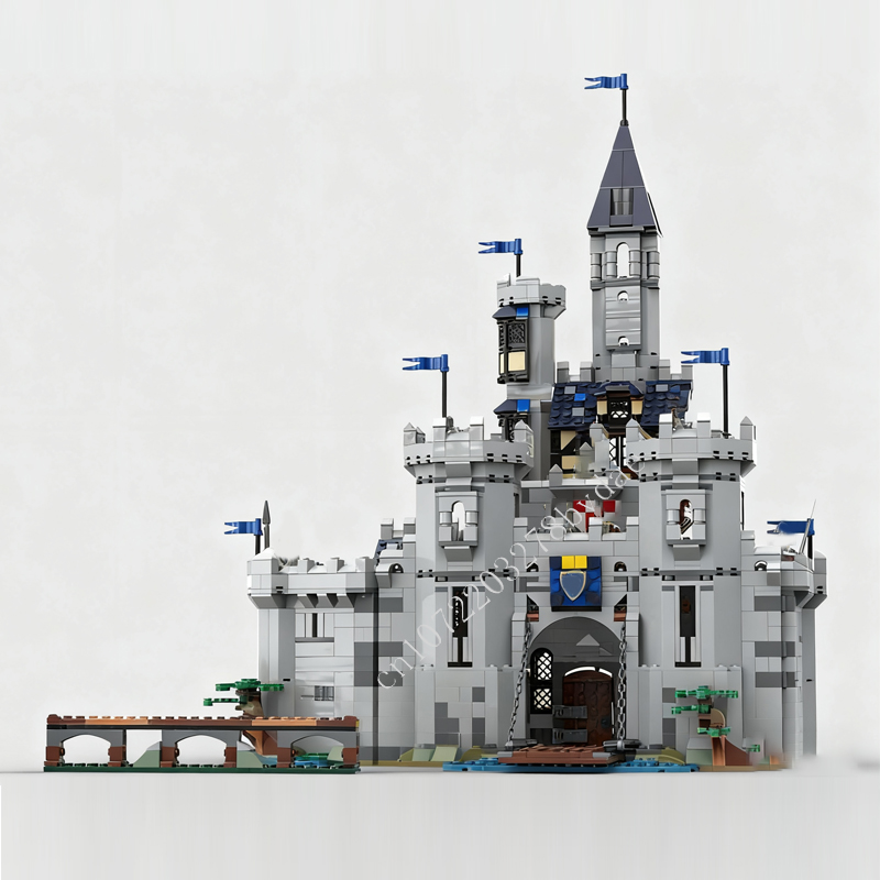 Kids Toys Horse - 2350PCS MOC Medieval Castle Puzzle Horse