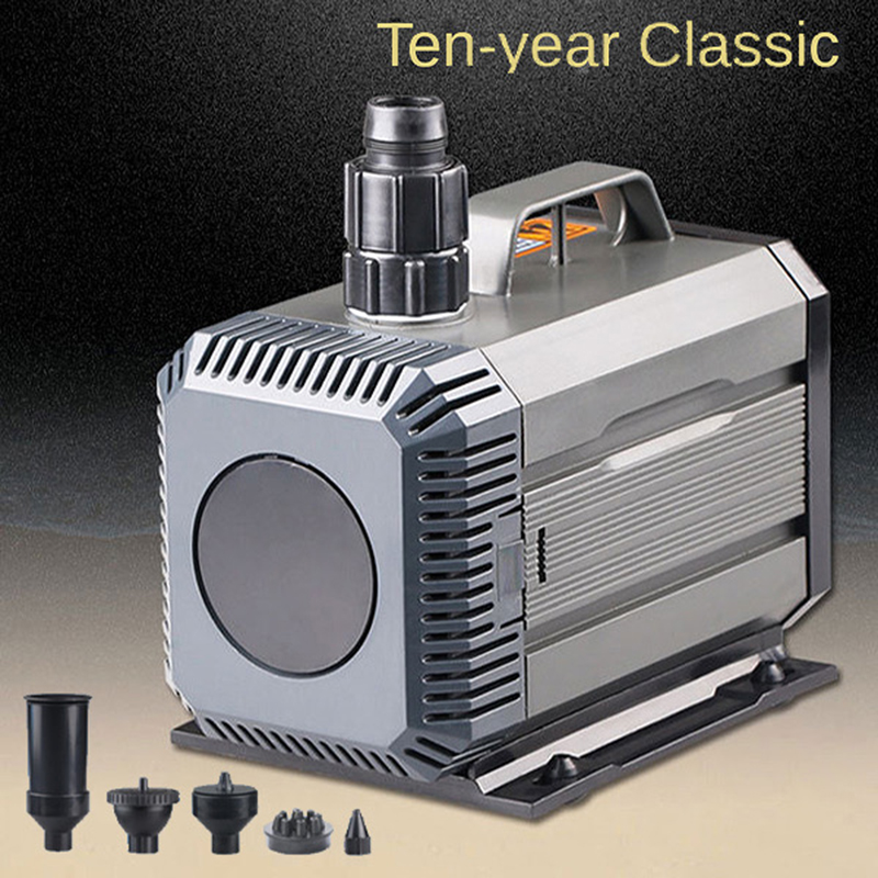 Bubble Machine Outdoor - Aquarium Submersible Pump 220-240V Fountain Filter