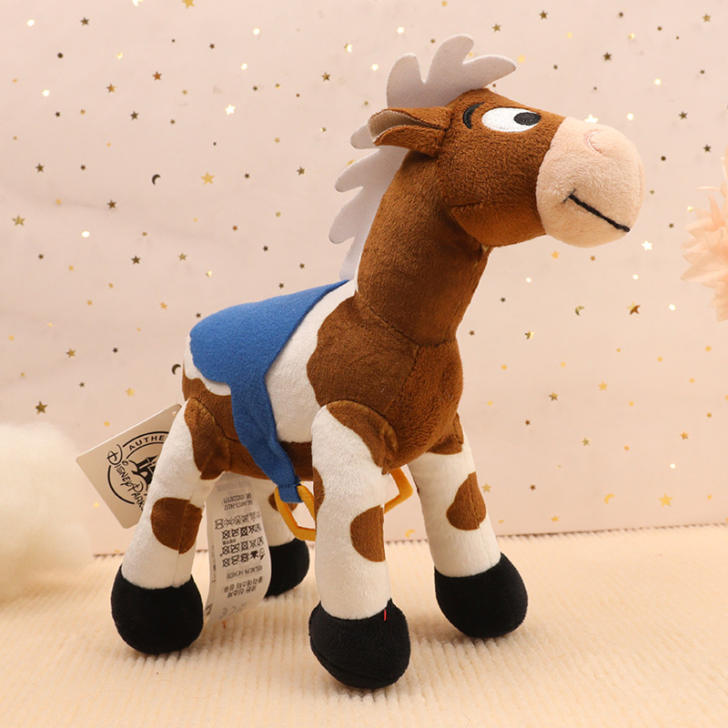 Kids Toys Horse - Bullseye Horse Plush Toys Toy Story