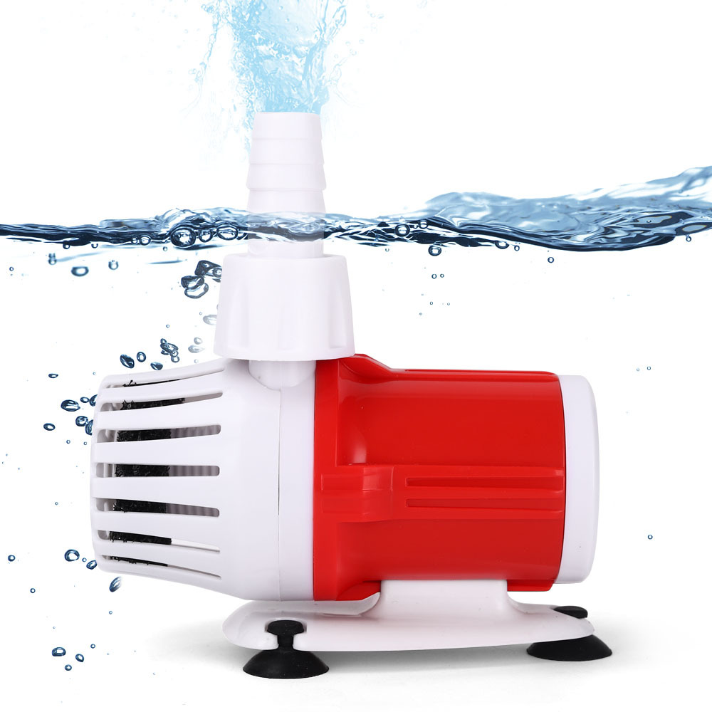 Bubble Machine Outdoor - Silent Submersible Pump Fish Tank Side
