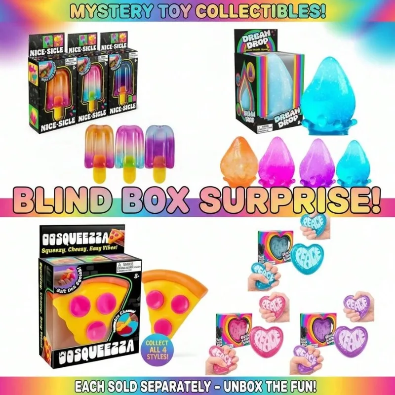 Kids Toys Bag - Premium Surprise Squishy Mystery Pack,Single Random