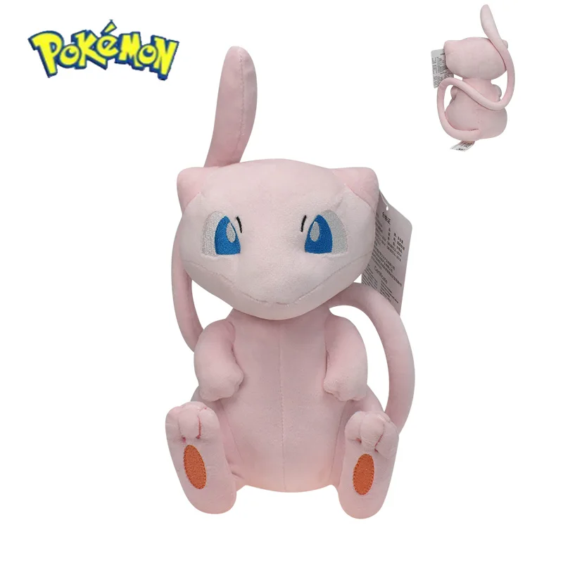 Kids Toys Young - Pokemon Mew Plush Doll Kawaii Cartoon