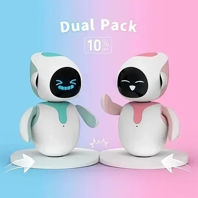 Kids Toys Bag - 2026 New AI Smart Robot Emotional