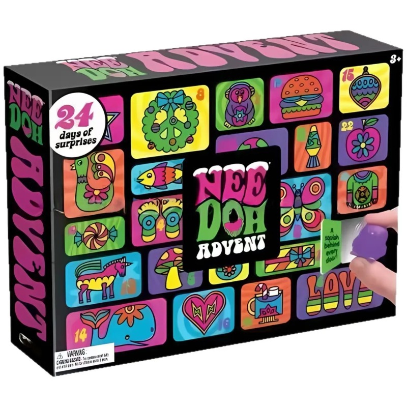 Sandbox Play Set - Surprise Blind Box Needoh Advent Calendar