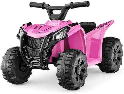 Kids Toys Quad - 6V Kids Ride On Toy, 4-Wheeler