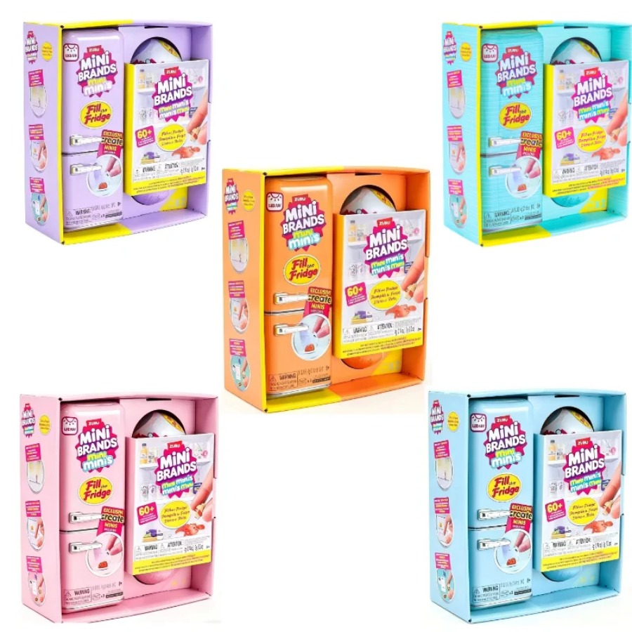 Sandbox Play Set - ZURU 5 Surprise Mini Fridge Ball