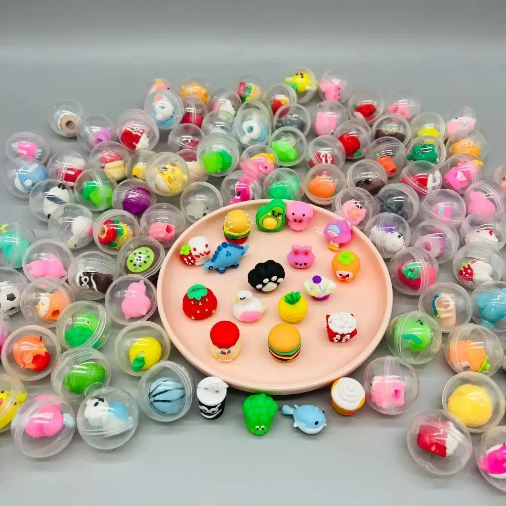 30 Pcs 32mm Transparent Eggshe - Kids Toys Bag 评论和价格