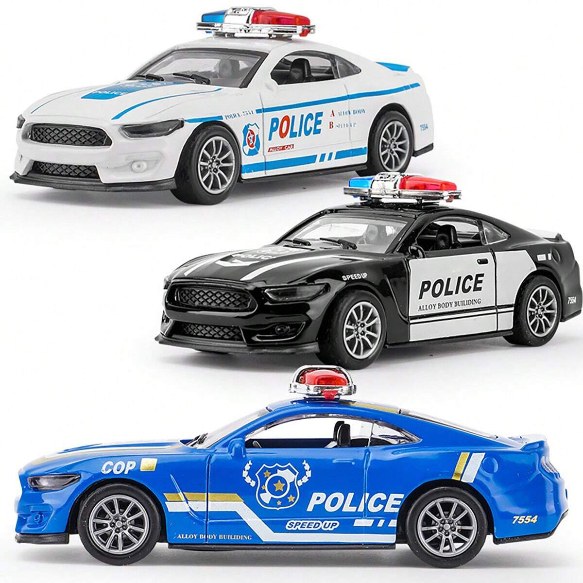 Casting Alloy Model Car Pullba - Kids Toys Young 评论和价格