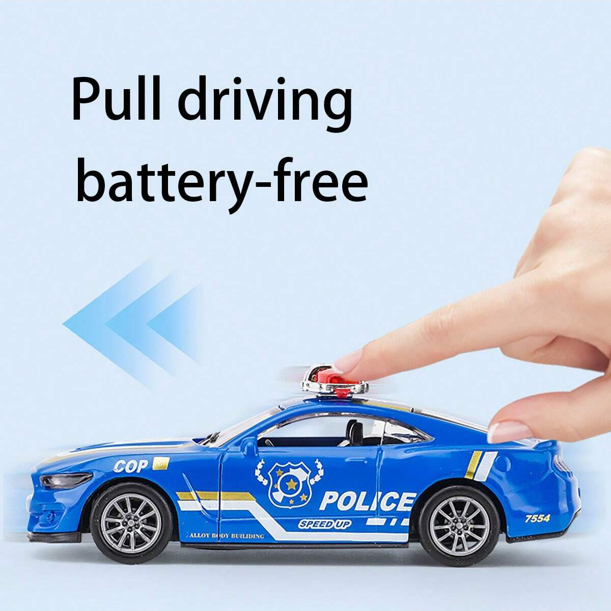 Casting Alloy Model Car Pullba - Kids Toys Young 评论和价格