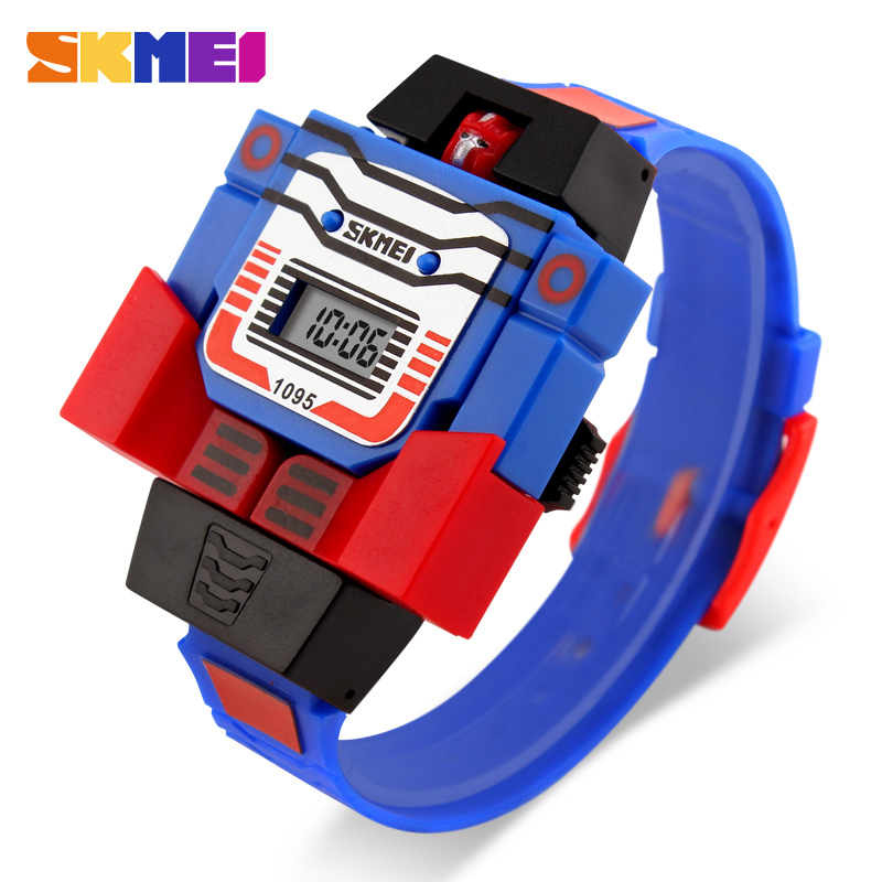 SKMEI Cartoon Kids Watches LED - Kids Toys List 评论和价格