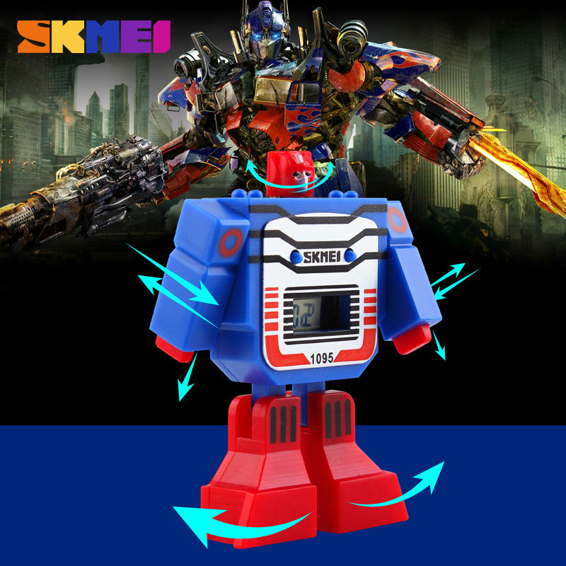 SKMEI Cartoon Kids Watches LED - Kids Toys List 评论和价格