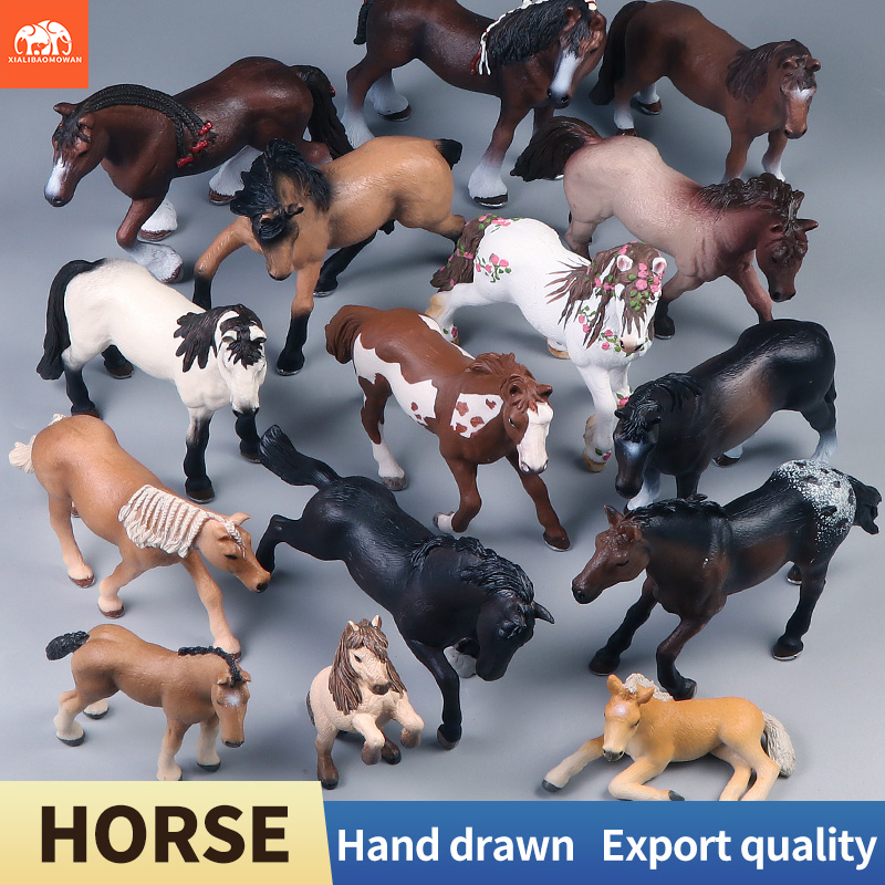 Winged Steed Model Action Figu - Kids Toys Horse 评论和价格