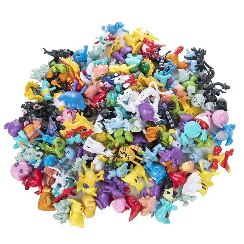 2-3CM Pokemon Anime Figure Pik - Kids Toys Young 评论和价格