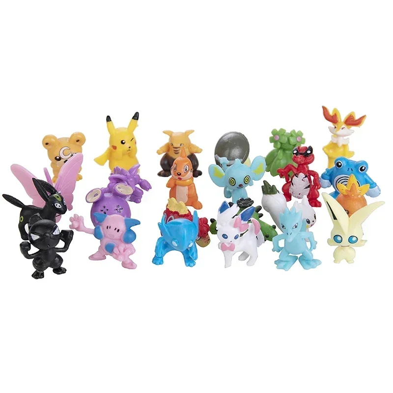 2-3CM Pokemon Anime Figure Pik - Kids Toys Young 评论和价格