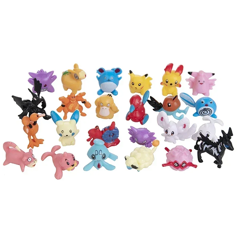 2-3CM Pokemon Anime Figure Pik - Kids Toys Young 评论和价格