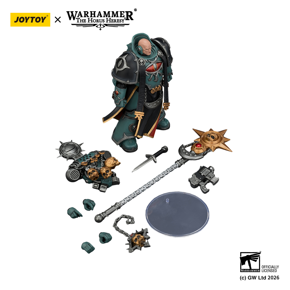 [IN STOCK]JOYTOY Warhammer 30K - Sandbox Play Set 评论和价格