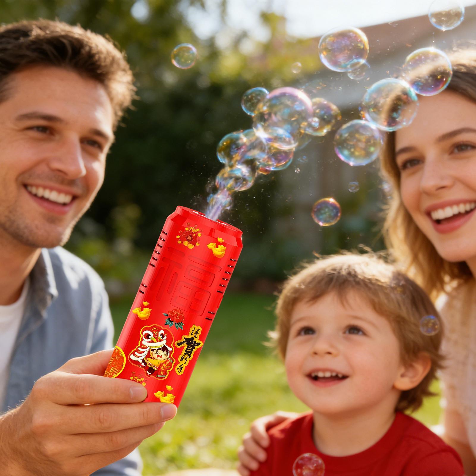 New Year Fireworks Bubble Mach - Bubble Machine Outdoor 评论和价格
