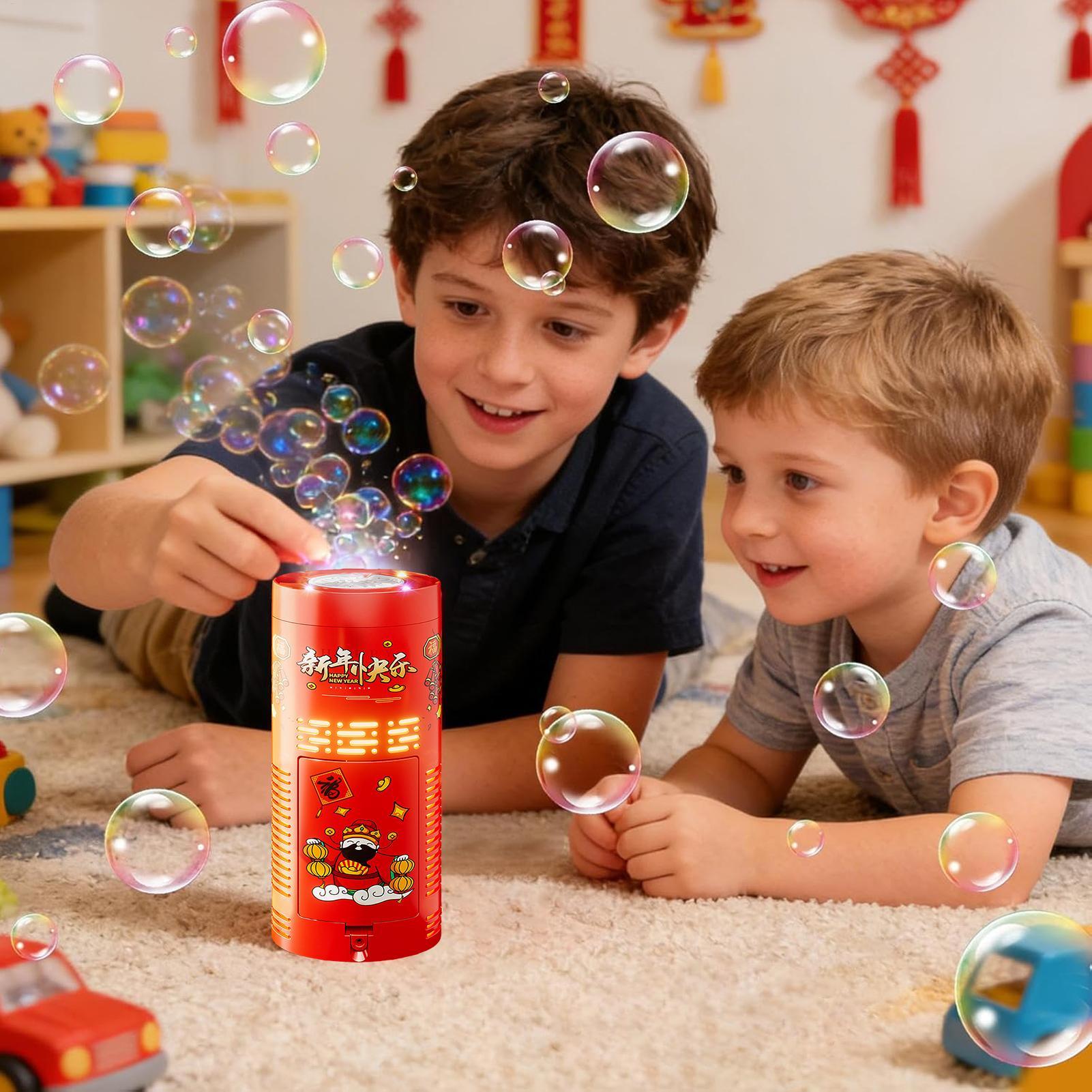 New Year Fireworks Bubble Mach - Bubble Machine Outdoor 评论和价格
