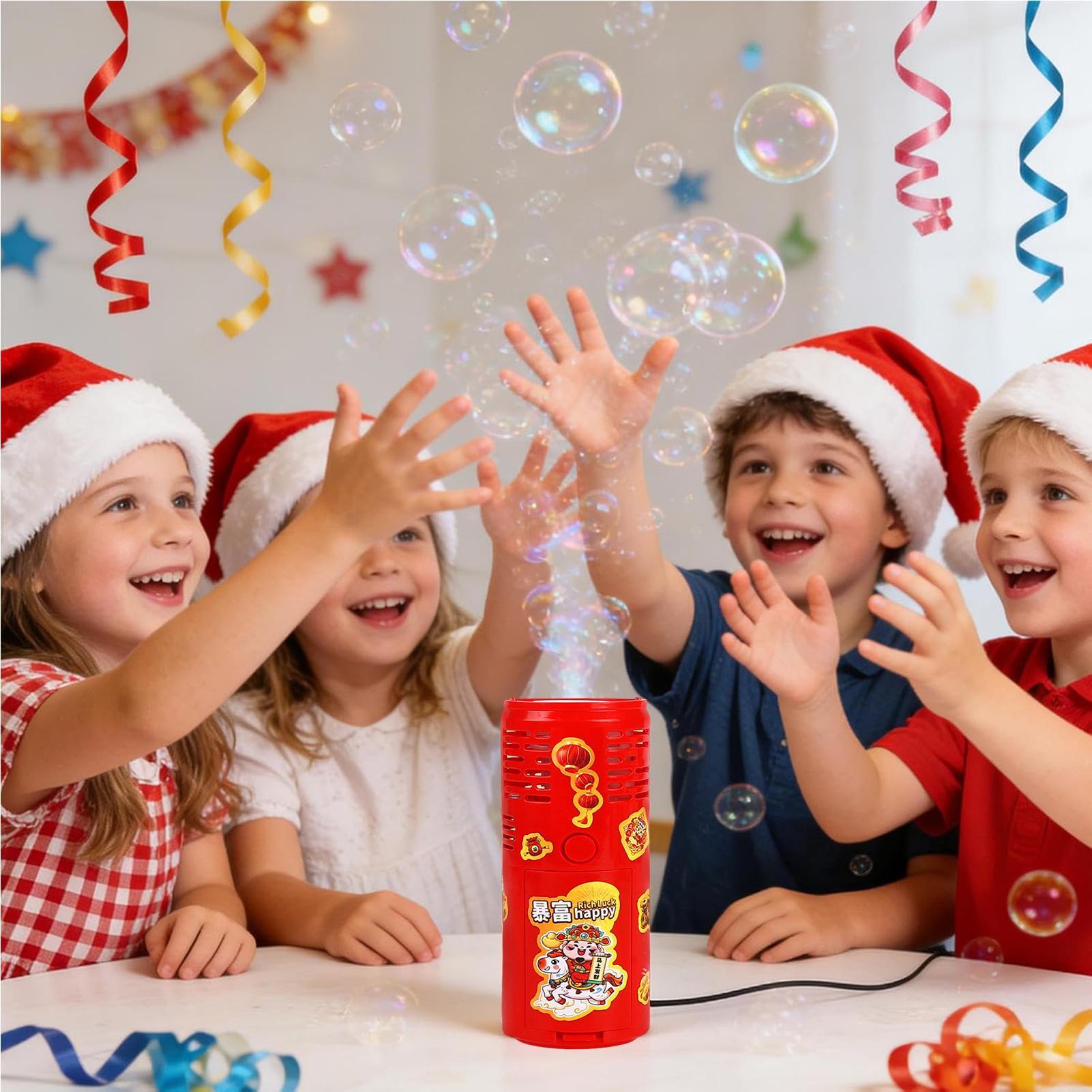 New Year Fireworks Bubble Mach - Bubble Machine Outdoor 评论和价格