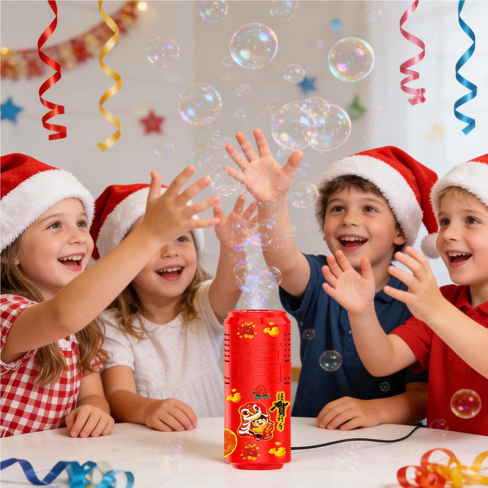 New Year Fireworks Bubble Mach - Bubble Machine Outdoor 评论和价格
