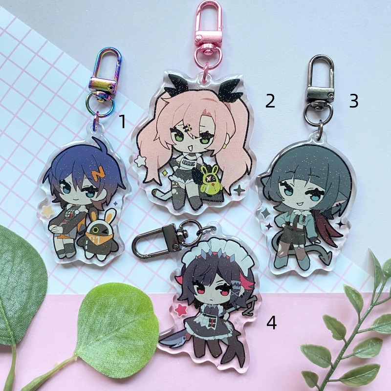Keychain for Zenless Zone Zero - Kids Toys Zone 评论和价格