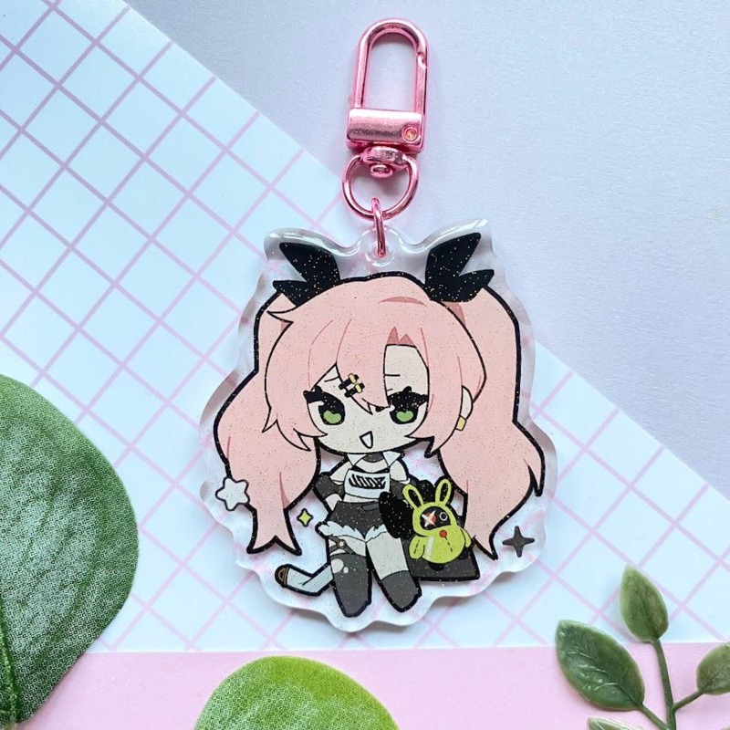 Keychain for Zenless Zone Zero - Kids Toys Zone 评论和价格