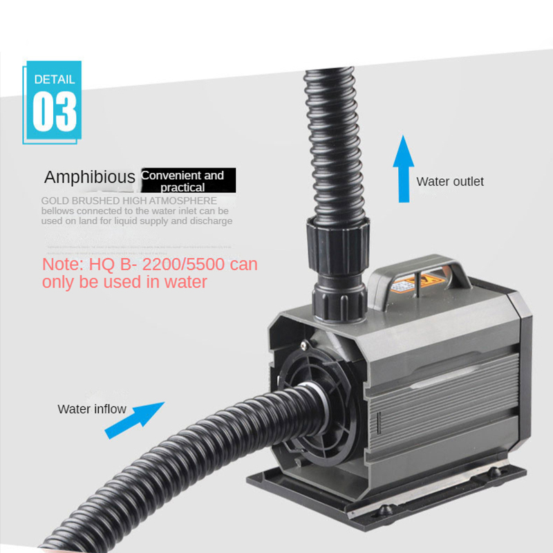 Aquarium Submersible Pump 220- - Bubble Machine Outdoor 评论和价格