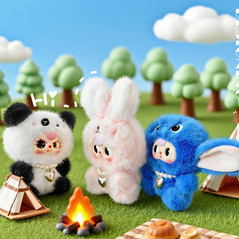 Hot 12/23cm Cute leather-faced - Kids Toys Bag 评论和价格