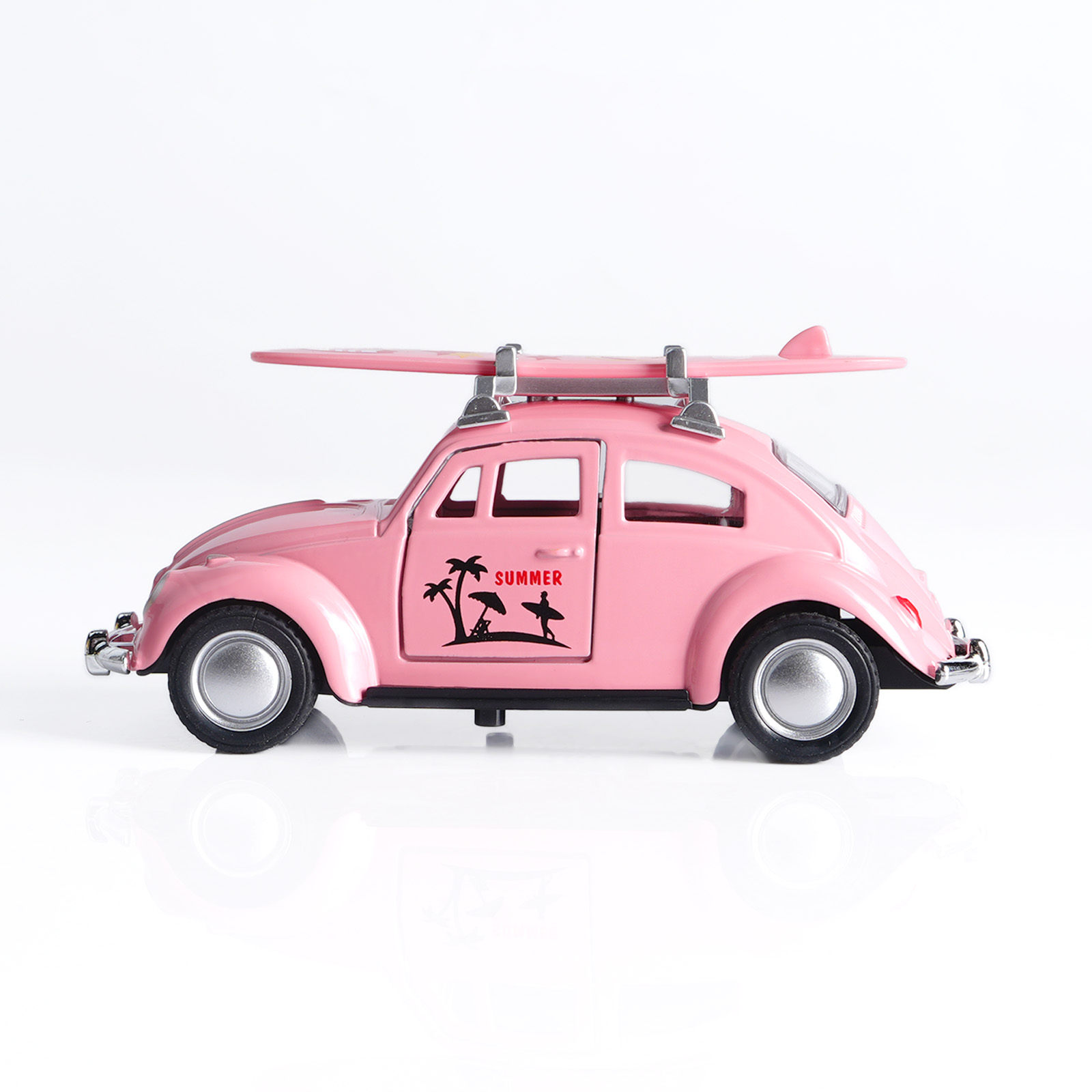 1:36 Pink Volkswagen Beetle Di - Kids Toys Young 评论和价格
