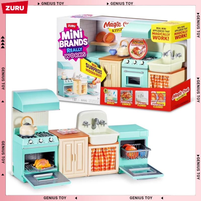 Zuru Mini Brands Magic Cook Ki - Sandbox Play Set 评论和价格