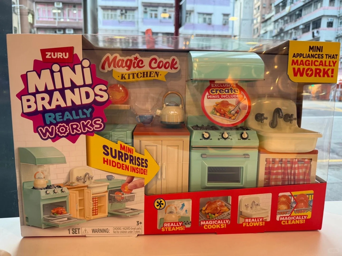 Zuru Mini Brands Magic Cook Ki - Sandbox Play Set 评论和价格