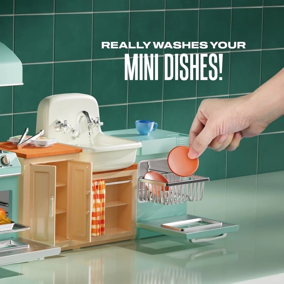 Zuru Mini Brands Magic Cook Ki - Sandbox Play Set 评论和价格
