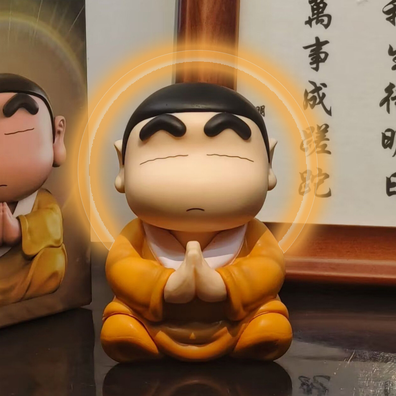8cm Crayon Shin Chan Cos Buddh - Kids Toys Under $5 评论和价格