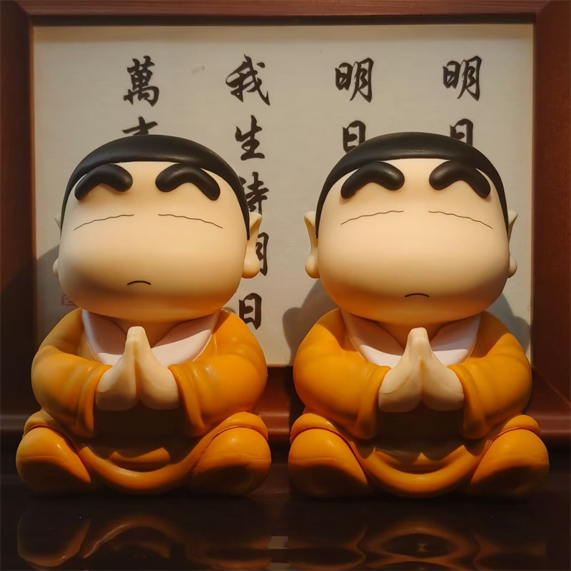 8cm Crayon Shin Chan Cos Buddh - Kids Toys Under $5 评论和价格