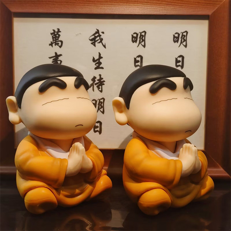 8cm Crayon Shin Chan Cos Buddh - Kids Toys Under $5 评论和价格