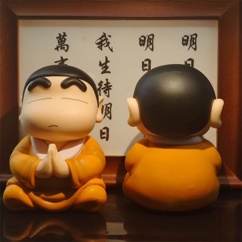 8cm Crayon Shin Chan Cos Buddh - Kids Toys Under $5 评论和价格