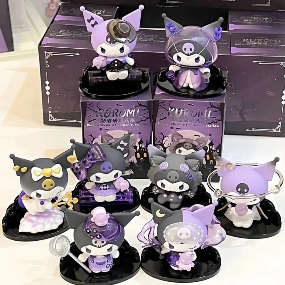 Sanrio Blind Box Cartoon Kurom - Sandbox Play Set 评论和价格