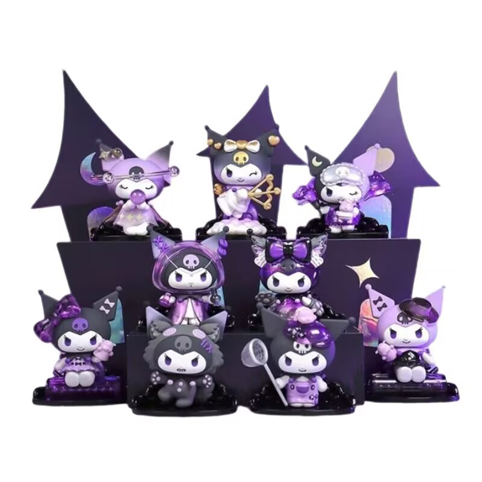 Sanrio Blind Box Cartoon Kurom - Sandbox Play Set 评论和价格