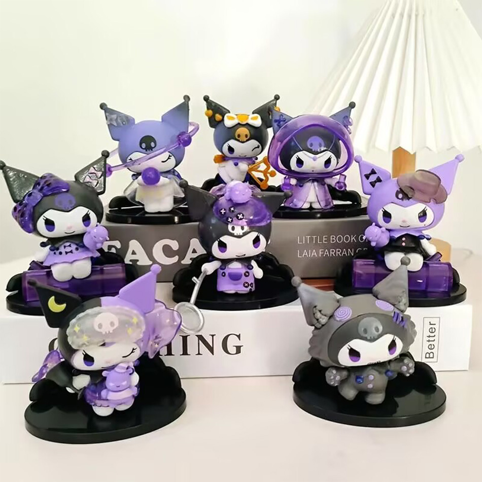 Sanrio Blind Box Cartoon Kurom - Sandbox Play Set 评论和价格