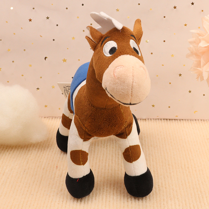 Bullseye Horse Plush Toys Toy  - Kids Toys Horse 评论和价格