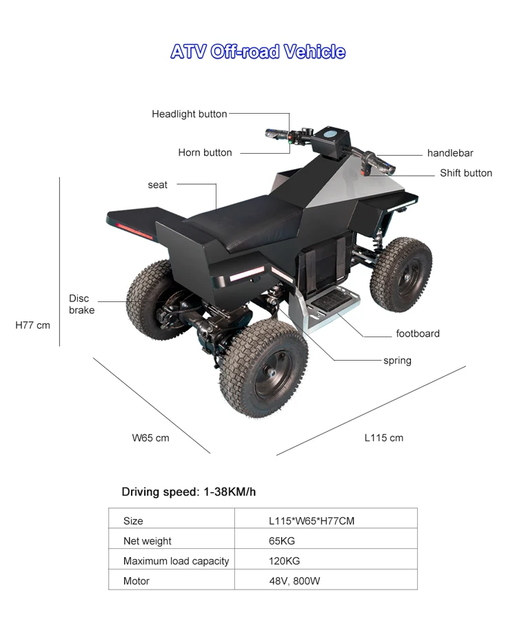 New Electric Squad Bike Kid At - Kids Toys Quad 评论和价格