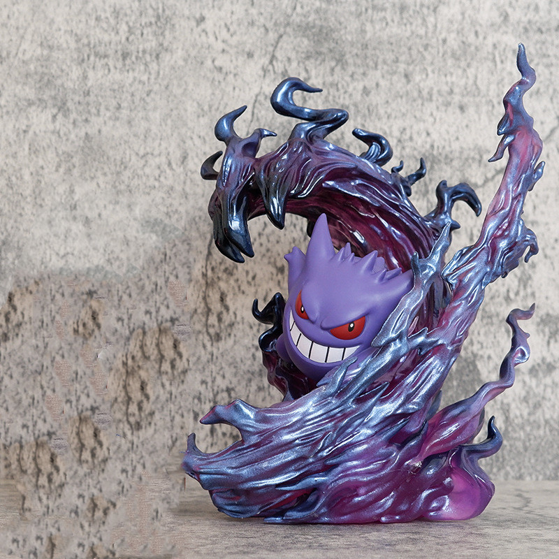 19cm Anime Pokemon Gengar Batt - Kids Toys Under $5 评论和价格