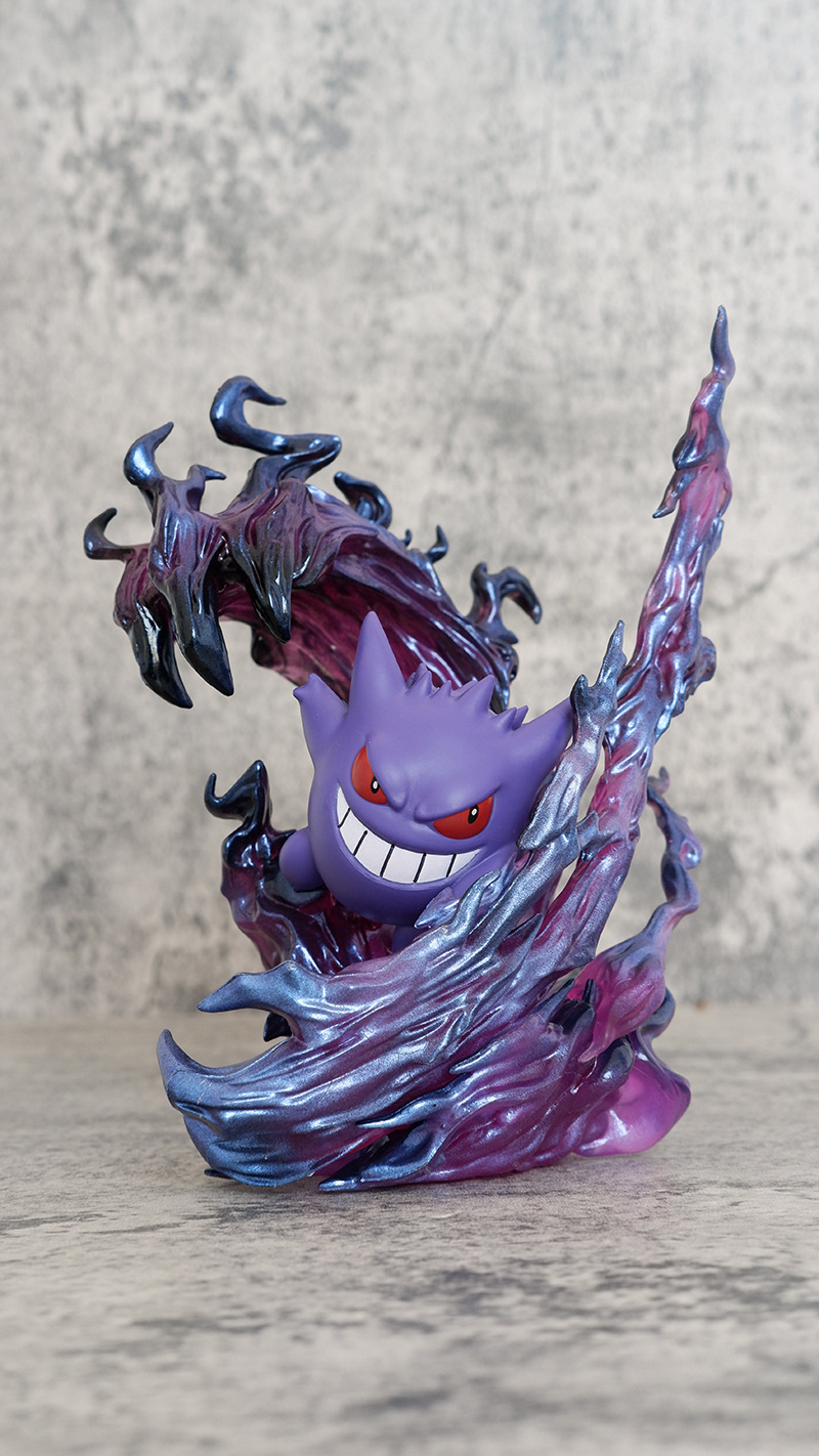 19cm Anime Pokemon Gengar Batt - Kids Toys Under $5 评论和价格