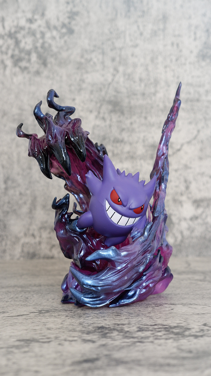 19cm Anime Pokemon Gengar Batt - Kids Toys Under $5 评论和价格