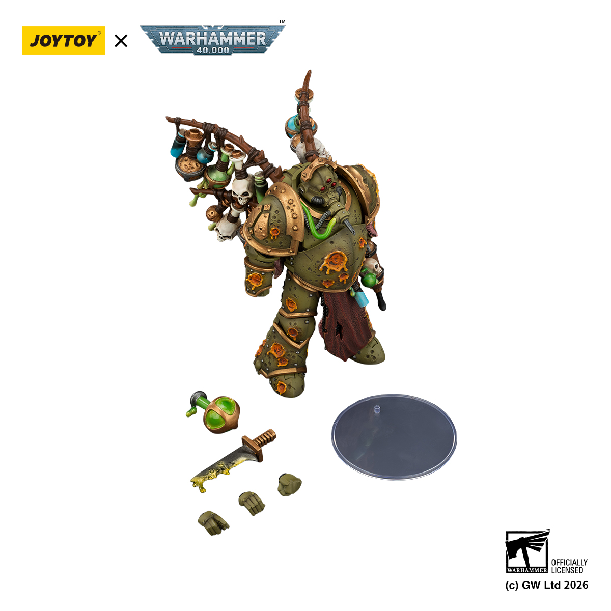 [Pre-order]JOYTOY Warhammer 40 - Sandbox Play Set 评论和价格