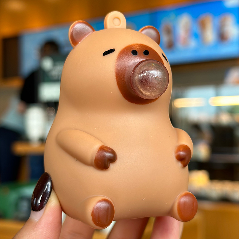 Capybara Doll Pinch Pendant To - Kids Toys Under $5 评论和价格