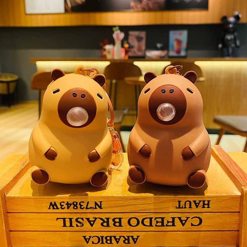 Capybara Doll Pinch Pendant To - Kids Toys Under $5 评论和价格
