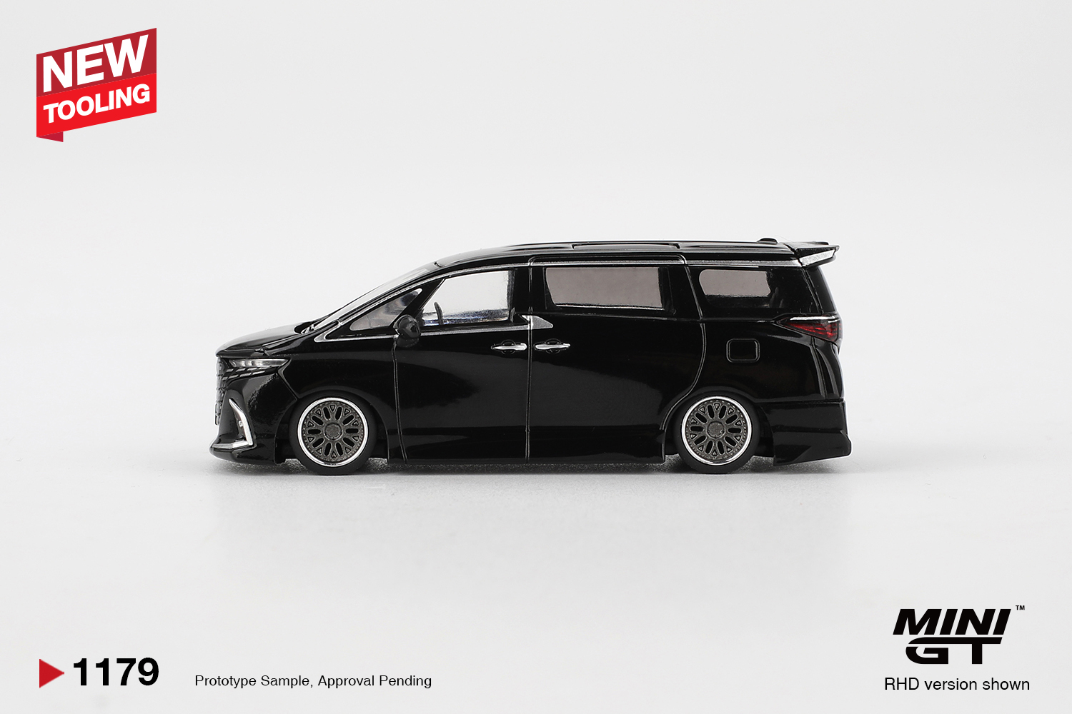MINIGT 1/64 Toyota Alphard Vel - Kids Toys Young 评论和价格
