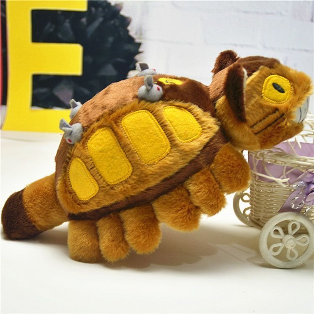 30/40cm Cute Cartoon Anime Bus - Kids Toys Young 评论和价格